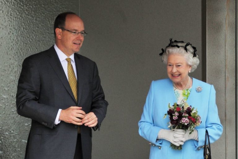 L’hommage du Prince Albert de Monaco à la reine Elizabeth II