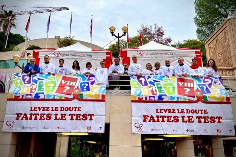 Dépistage du VIH : des tests rapides disponibles aujourd’hui sur les Terrasses de Fontvieille