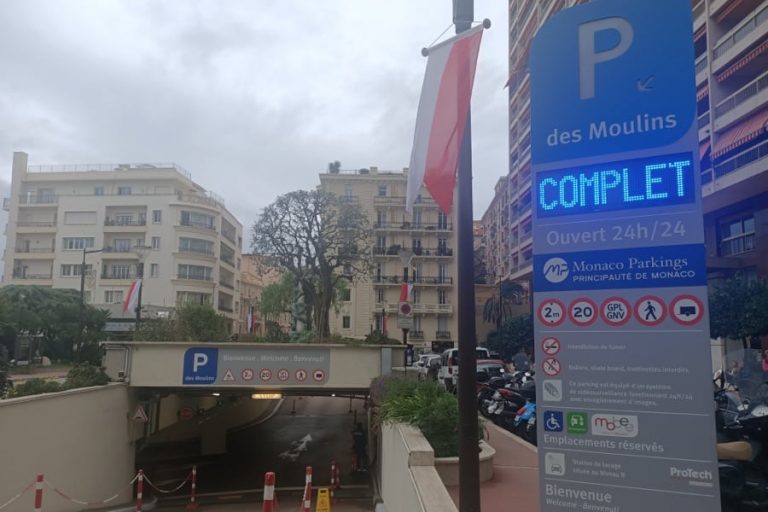 Monaco comptera 22 000 places de parking en 2024