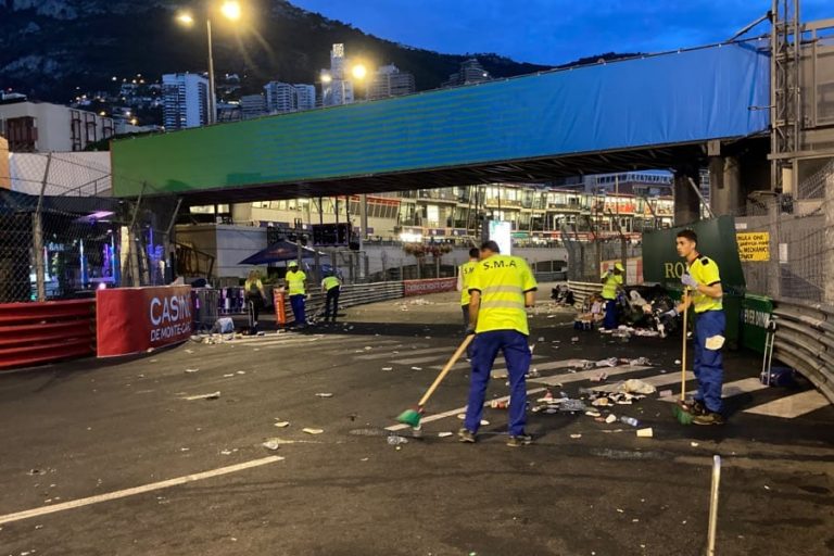 Quels sont les évènements les plus salissants à Monaco ? Des employés de la SMA nous répondent