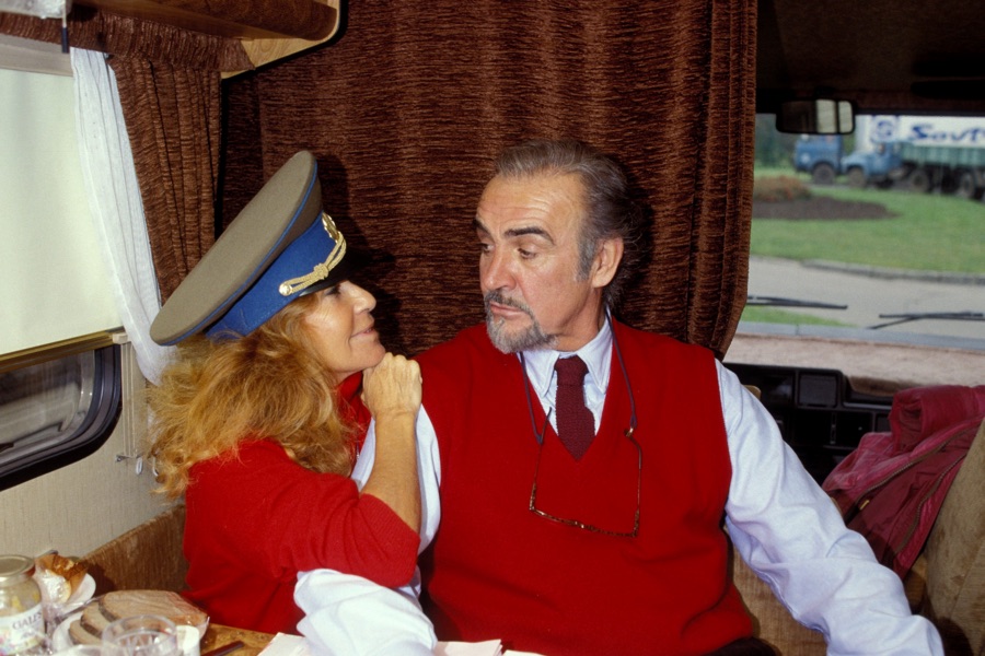 Sean Connery et Micheline Connery