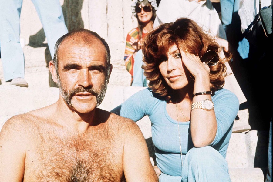 Sean Connery et Micheline Connery