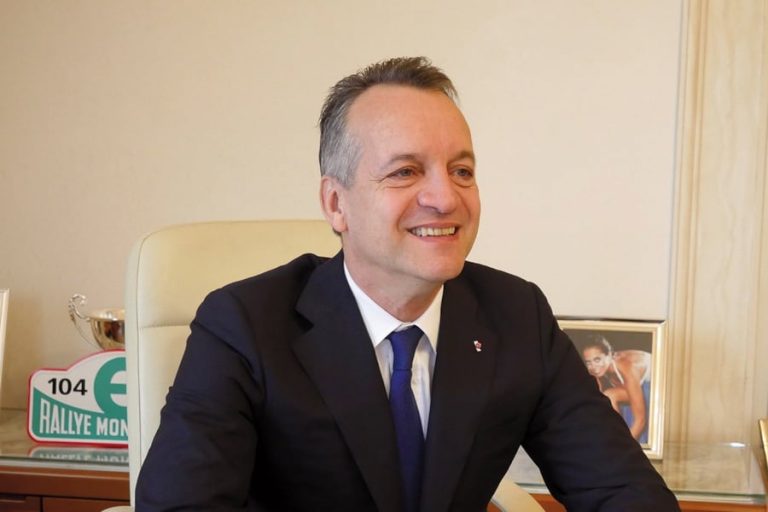 A 65 ans, Georges Marsan brigue un nouveau mandat à la mairie de Monaco
