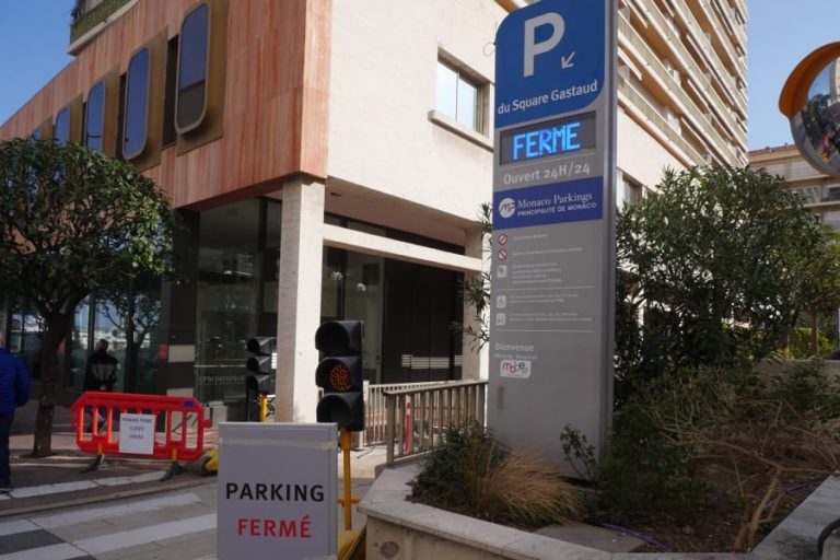 Le parking public du square Gastaud fermé jusqu’au 17 mars