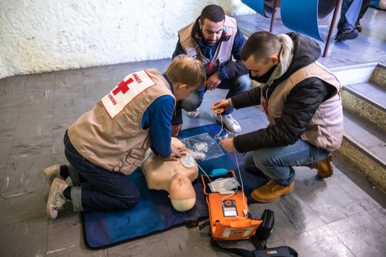 Formations premiers secours Croix-Rouge Monégasque