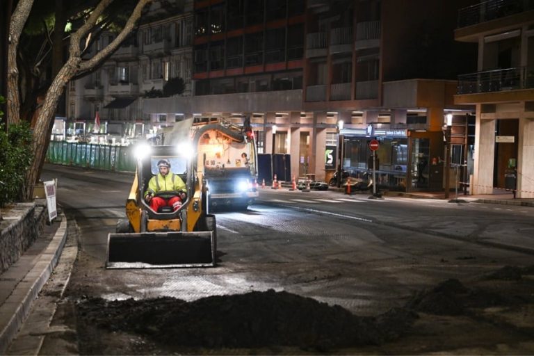 Préparation Grand prix de Monaco Automobile Club de Monaco