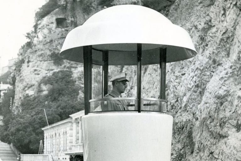 La première caméra de vidéosurveillance à Monaco… c’était quand ?