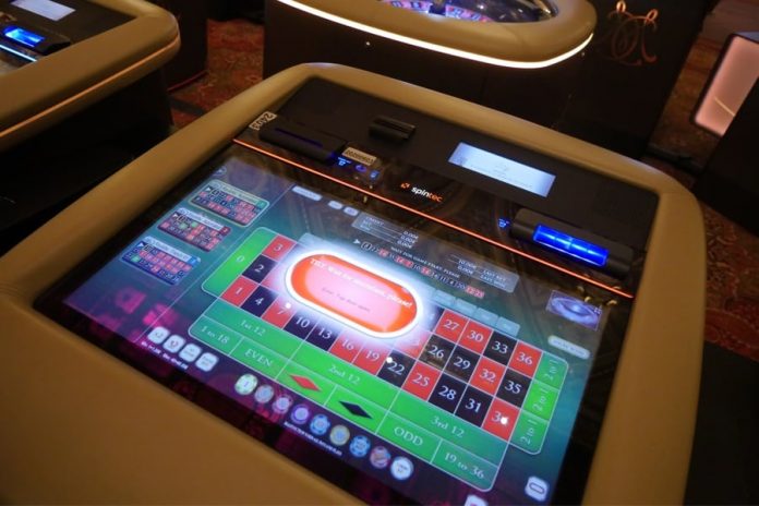 Roulette connectée Casino Monaco