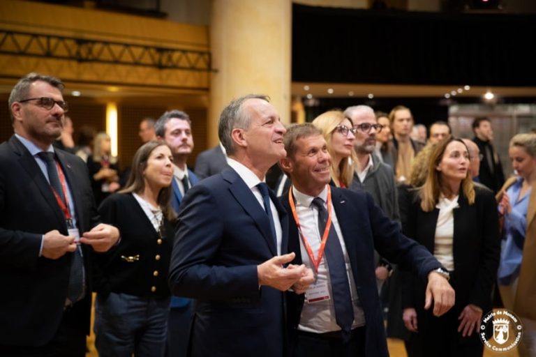 Victoire de Georges Marsan et de ses 14 colistiers