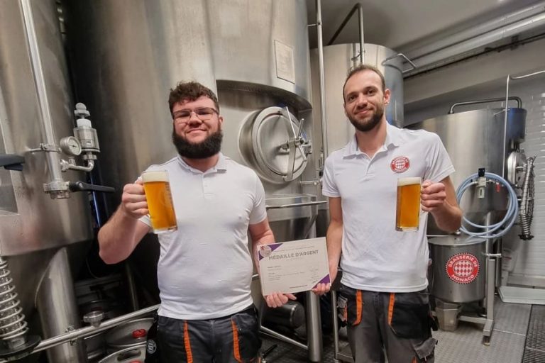 La Brasserie de Monaco, médaille d’argent dans un concours international