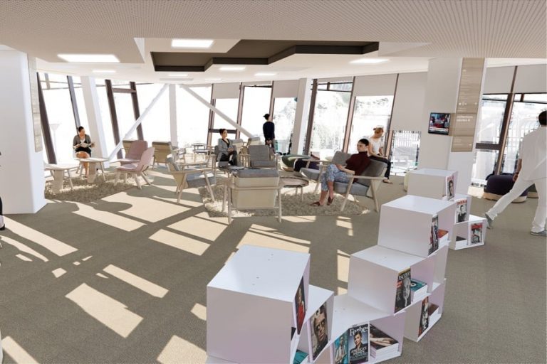 Les images de la nouvelle médiathèque de Monaco dévoilées