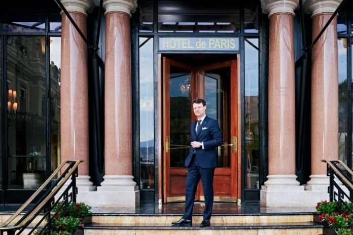 Olivier Thomas Hôtel de Paris Monaco