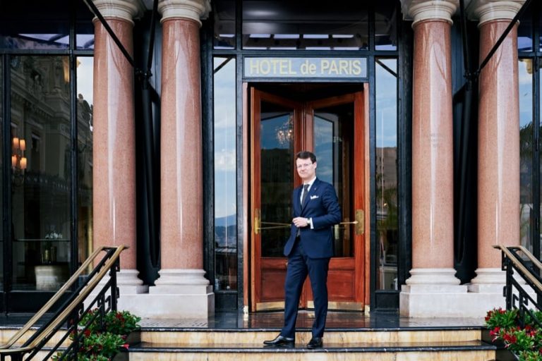 Olivier Thomas Hôtel de Paris Monaco
