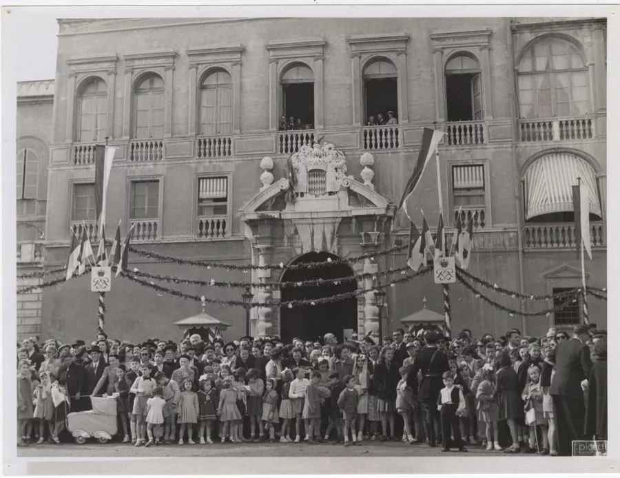 Prince Rainier III dates fondatrices règne