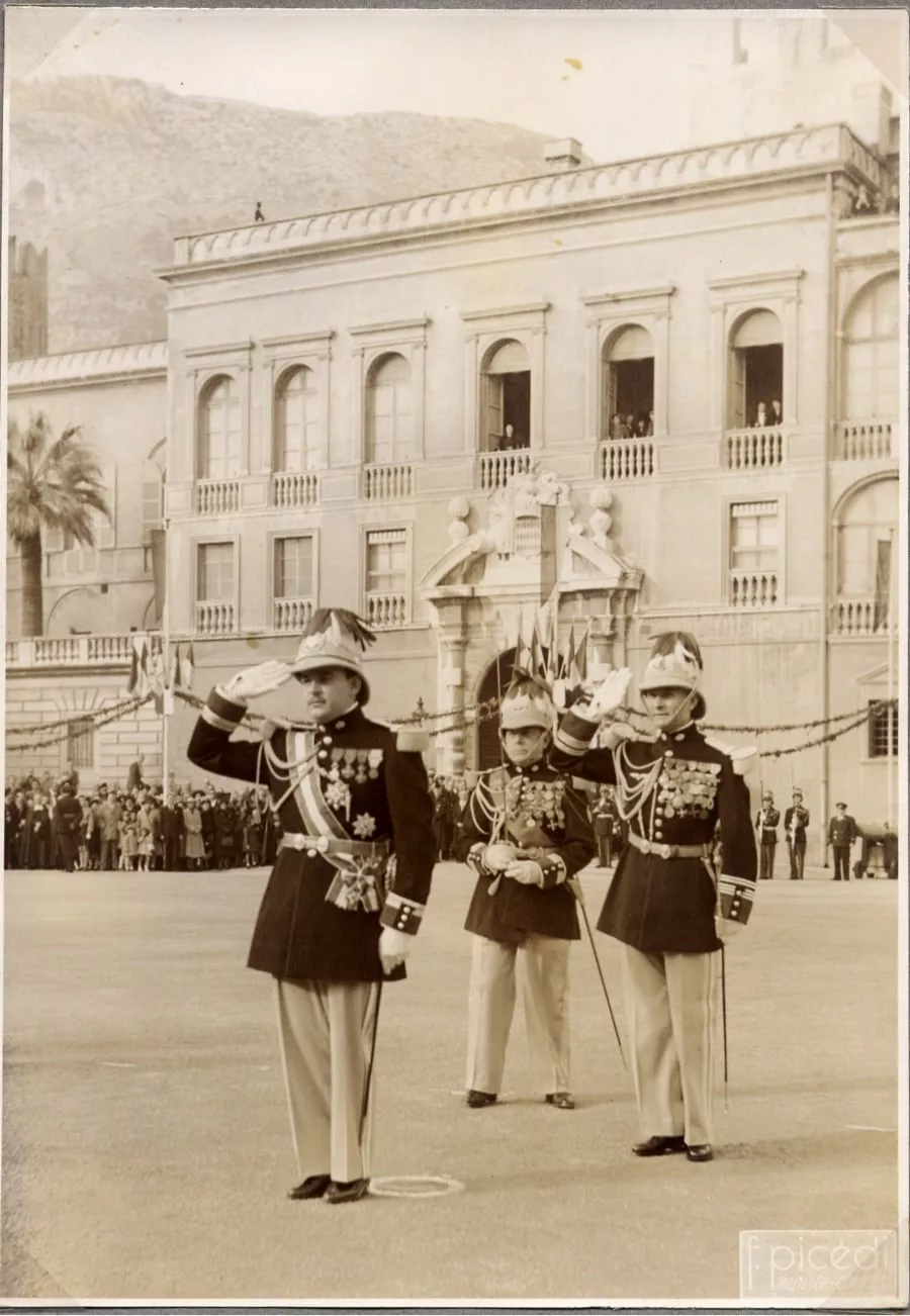 Prince Rainier III dates fondatrices règne