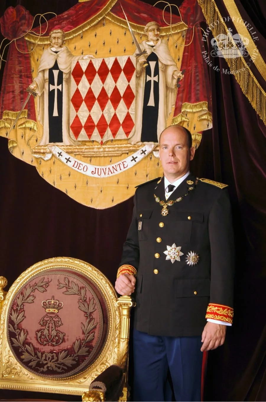 Prince Rainier III dates fondatrices règne