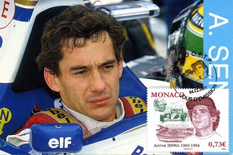 Un hommage à la légende Ayrton Senna à Monaco