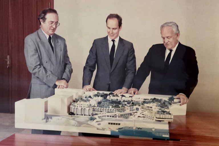 Les plus grands chantiers du Prince Rainier III à Monaco