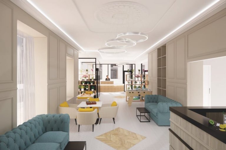 La nouvelle maison de vie à Monaco réunissant jeunes et seniors en septembre 2023 » 