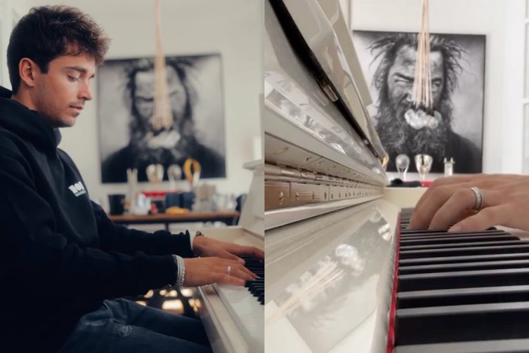 Charles Leclerc dévoile les groupes et musiciens dont il est fan
