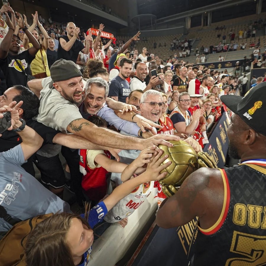 ASM Basket champion de France