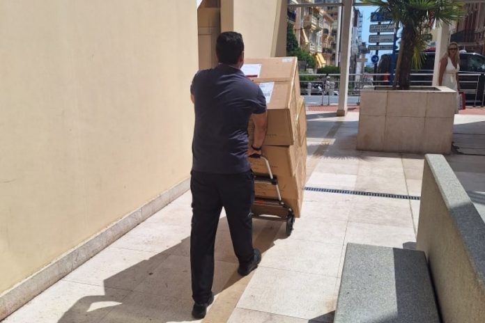 Facteurs La Poste Monaco