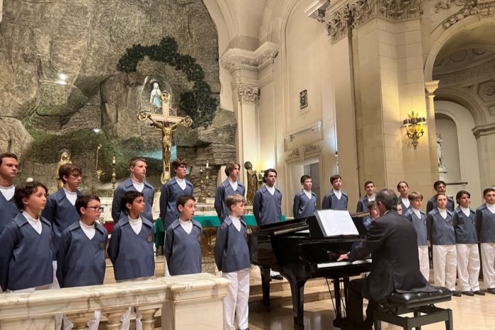 Les petits chanteurs de Monaco