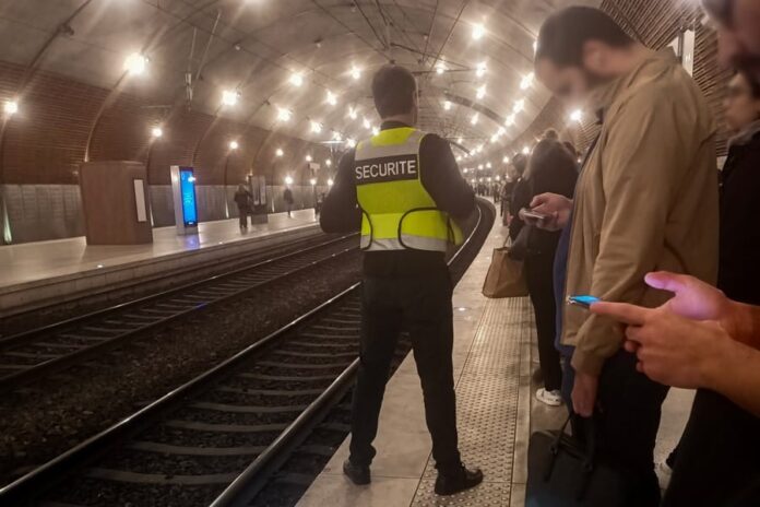 Agents sécurité Gare Monaco