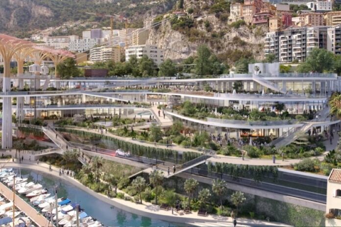 Nouveau Centre commercial Fontvieille