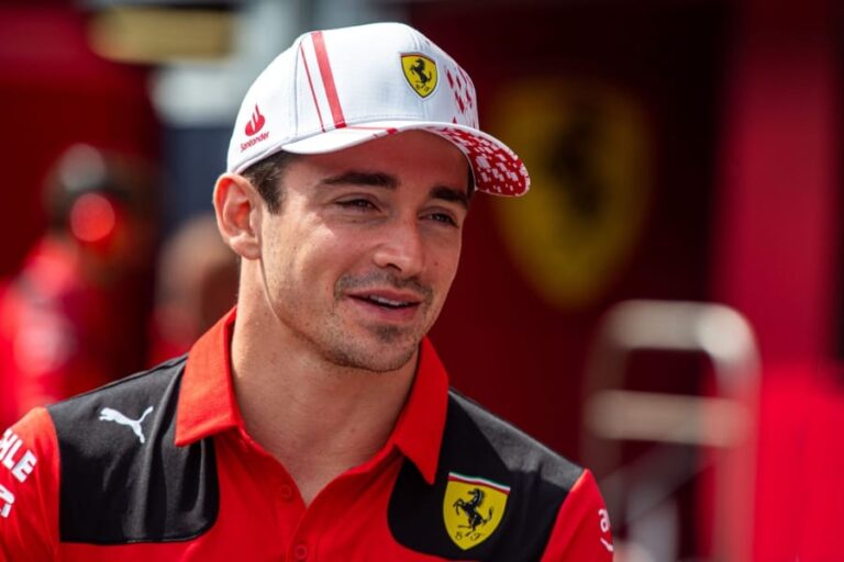 Charles Leclerc Scuderia Ferrari