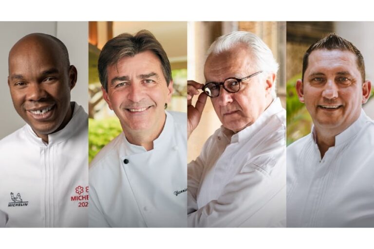 chefs étoilés Monaco Yannick Alleno Marcel Ravin Alain Ducasse Dominique Lory