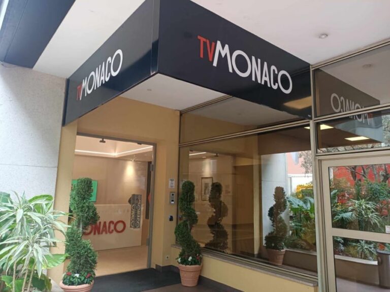 TV Monaco siège