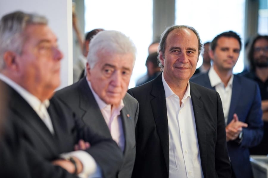 Xavier Niel Etienne Franzi Pierre Dartout