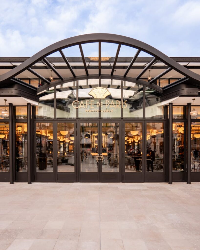 Café de Paris Monte-Carlo Monaco SBM Place Casino