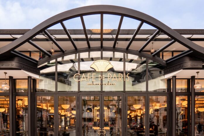 Café de Paris Monte-Carlo Monaco SBM Place du Casino