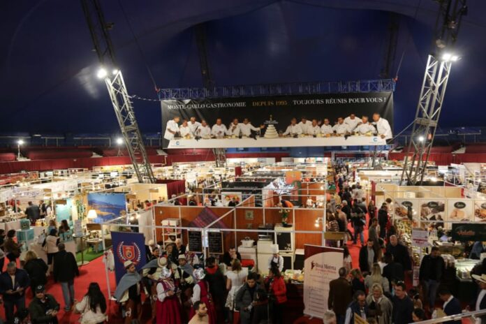 Monte Carlo Gastronomie Gastronomia Gastronomy Salon Monaco