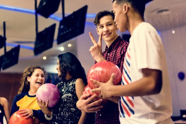 Bowling jeunes