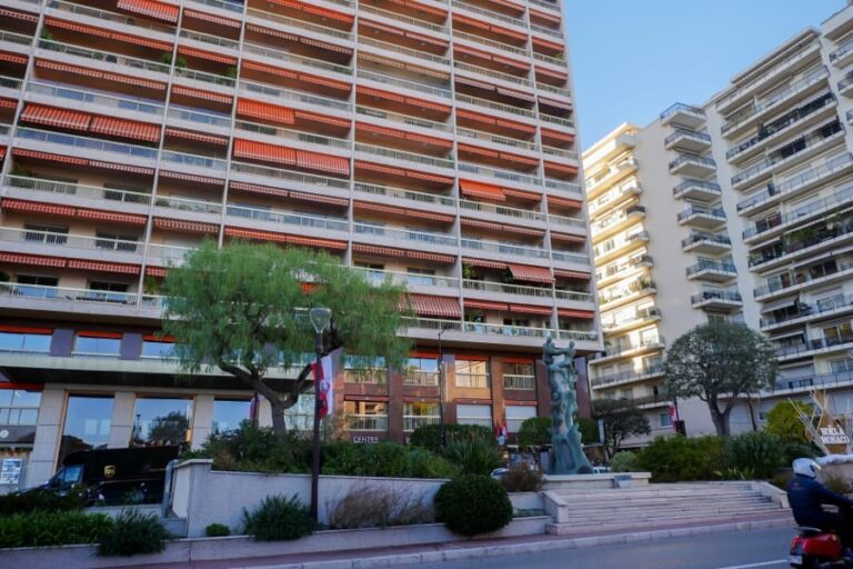 Place des Moulins Monaco