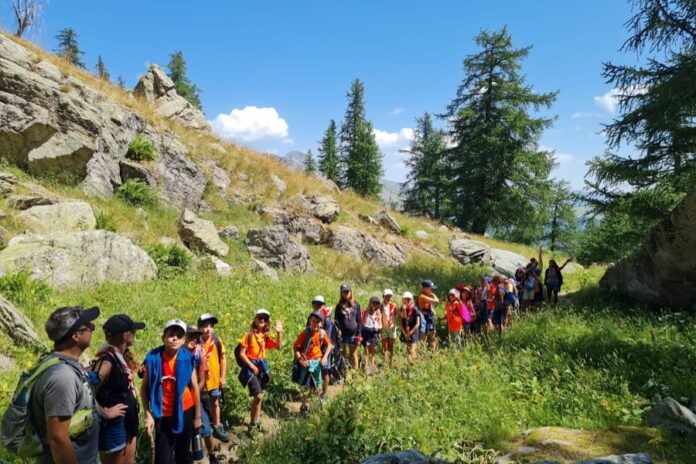 Scoutisme Monaco Jeunesse Scout