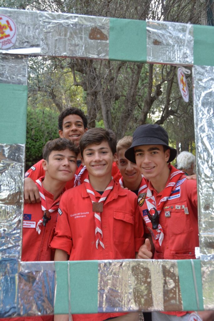 Scoutisme Monaco Jeunesse Scout