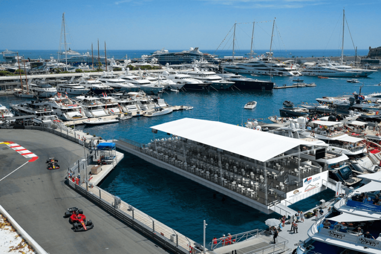 Une plateforme flottante va être créée pour assister au Grand Prix de Monaco