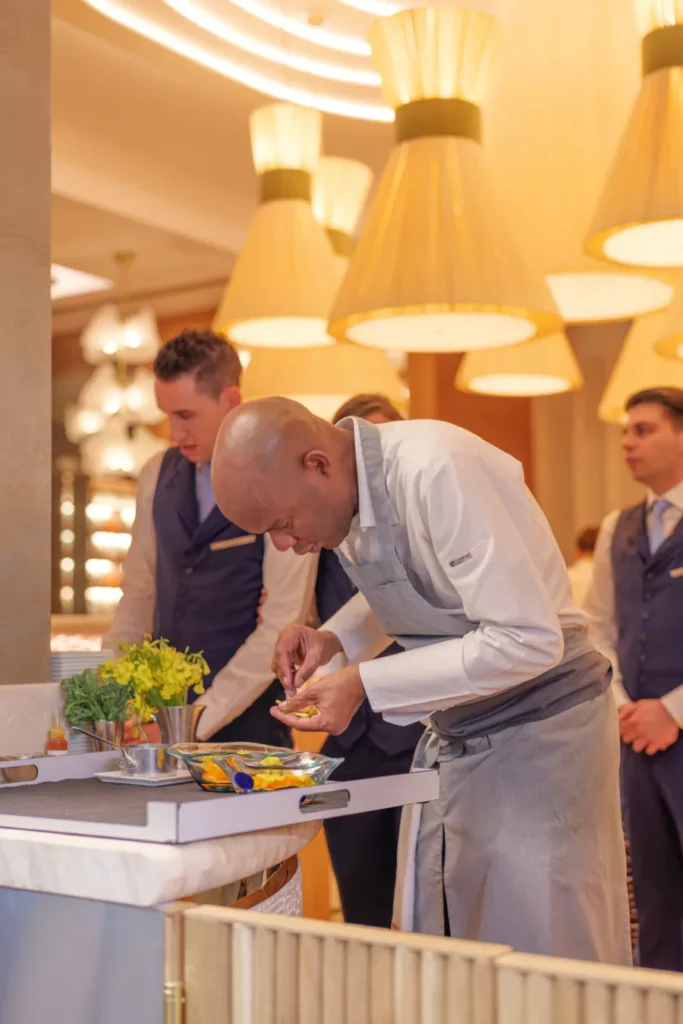Blue bay Marcel Ravin Gastronomie