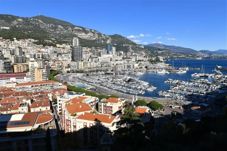 Port Monaco Monégasque Principauté