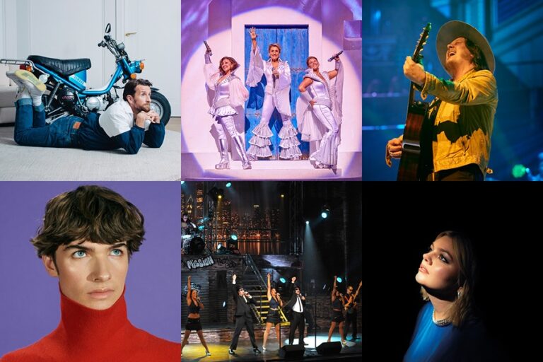 Culture Grimaldi Forum Zucchero Gad Elmaleh Pablo Mira Louane Mamma Mia