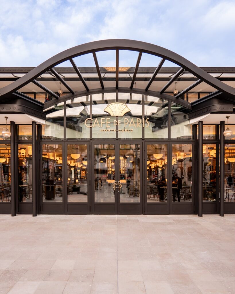 Café de Paris Monaco Monte-Carlo Société des Bains de Mer