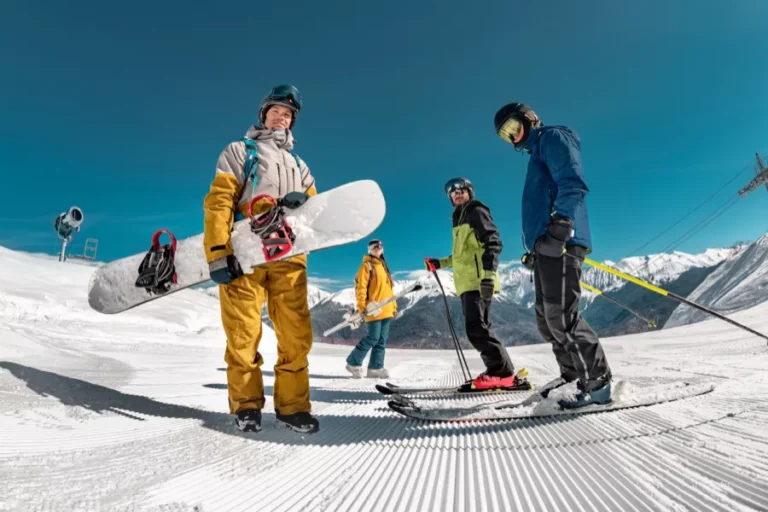 Ski blessure