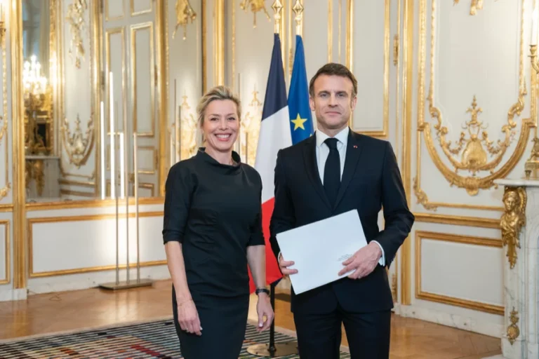 Emmanuel Macron Valérie Bruell-Melchior Ambassadrice Monaco