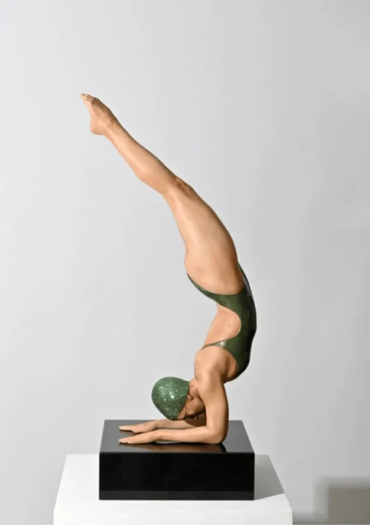 Carole Feuerman Sculpture