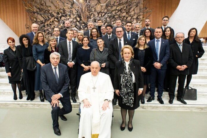 Pape François Vatican Conseil National Rome