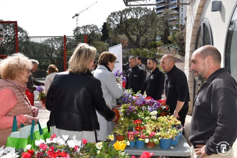 300 plantes distribuées gratuitement au Parc princesse Antoinette à Monaco 